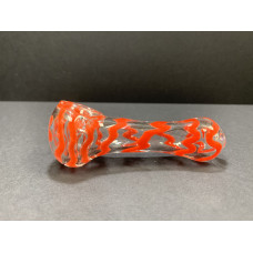 Red Glass Pipe