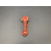 Red Glass Pipe
