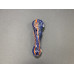 Dark Blue & Yellow Glass Pipe