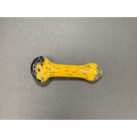 Yellow Glass Pipe