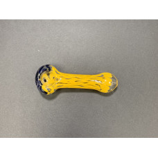 Yellow Glass Pipe