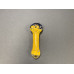 Yellow Glass Pipe