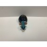 Turtle Shaped Glass Ornamental Pipe