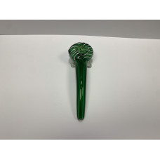 Green Glass Pipe