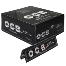 OCB Black Premium King Size Slim