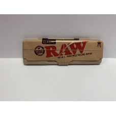 Raw Classic Kingsize Metal Rolling Paper holder