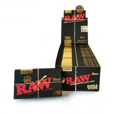 RAW BLACK Classic Single Wide Double Window
