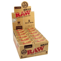 Raw Classic King Size Rolls 3m