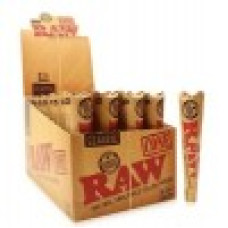 RAW Classic Pre Rolled Cone 1¼ - 6pk