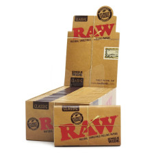 RAW Classic Single Wide Double Window
