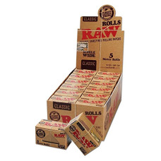 RAW Classic Single Wide Rolls 5m
