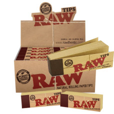 RAW Original Regular Standard Rolling Tips 