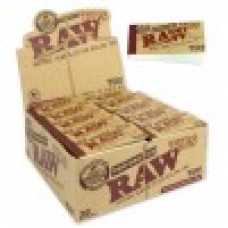 RAW Wide Tips Gummed and Perforated