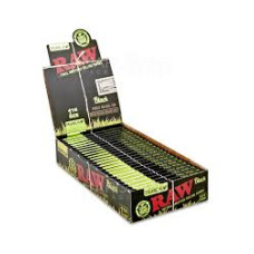 RAW Black Classic Organic 1¼ Size