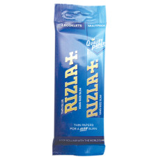 Rizla - Blue King Size Slim Rolling Papers Hanger x 2 Pack