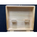 Large Wooden Rolling Box