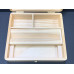 Large Wooden Rolling Box