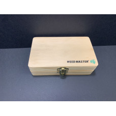 Medium Wooden Rolling Box