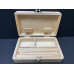Medium Wooden Rolling Box