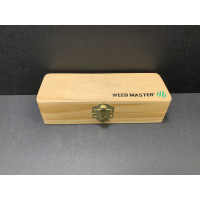 Small Wooden Rolling Box