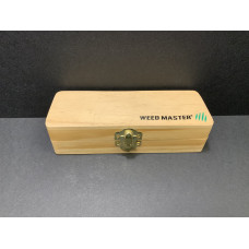 Small Wooden Rolling Box