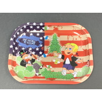 Small Metal Rolling Tray
