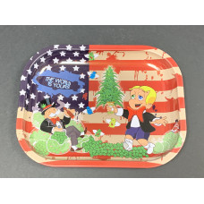 Small Metal Rolling Tray