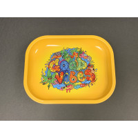 Good Vibes Metal Rolling Box