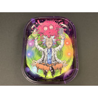 Rick & Morty Metal Rolling Box