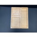 Very Large Multifunctional Wooden Rolling Box
